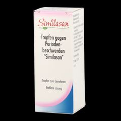 Tropfen gegen Periodenbeschwerden „Similasan“ - 50 Milliliter