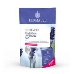 Fette Dermasel Badesalz Lavendelbad - 400 Gramm
