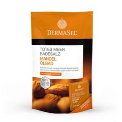 Fette Dermasel Badesalz Mandel - 400 Gramm