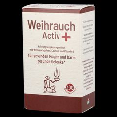 WEIHRAUCH ACTIV +HWS TBL - 100 Stück