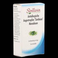 Antiallergische Augentropfen Similasan - 10 Stück