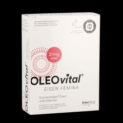 OLEOvital® Eisen Femina - 30 Stück