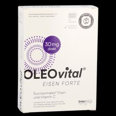 OLEOvital® Eisen Forte (Kapseln) - 30 Stück