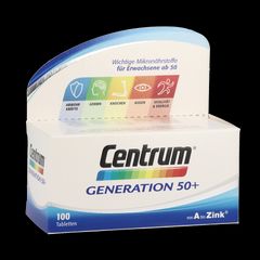 Centrum Generation 50+ von A bis Zink 100 Stk. - 100 Stück