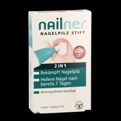 NAILNER NAGELPILZ STIFT 2IN1 - 4 Milliliter