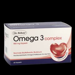 Dr. Böhm Omega 3 complex - 60 Stück
