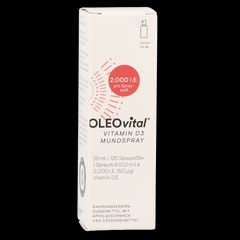 OLEOvital® Vitamin D3 Mundspray 2000 IE - 25 Milliliter