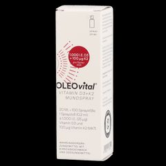 OLEOvital® Vitamin D3+K2 Mundspray - 20 Milliliter