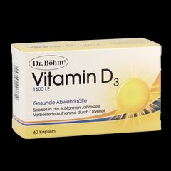 Dr. Böhm Vitamin D3 - 60 Stück