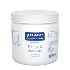 PURE EN PLV ENERGIE+AUSDAUER - 340 Gramm