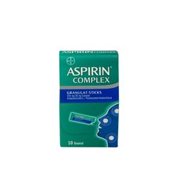 ASPIRIN CPLX GRA STC500/30MG - 10 Stück
