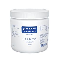 PURE EN PLV L-GLUTAMIN - 186 Gramm