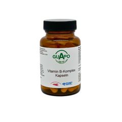 GuAPO Vitamin B-Komplex Kps. - 30 Stück