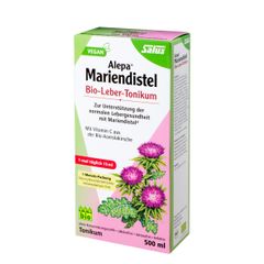 Alepa® Mariendistel Bio-Leber-Tonikum - 500 Milliliter