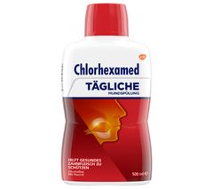 Chlorhexamed Tägliche Mundspülung 500 ml - 500 Milliliter