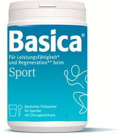Basica® Sport, Basisches Trinkpulver für Sportler - 660 Gramm