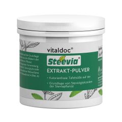 vitaldoc® Steevia® EXTRAKT-PULVER - 50 Gramm
