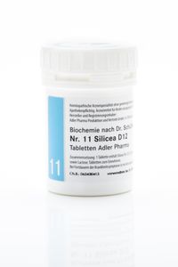 Schüßler Salz Adler Nr. 11 D12 Tabletten - 500 Gramm