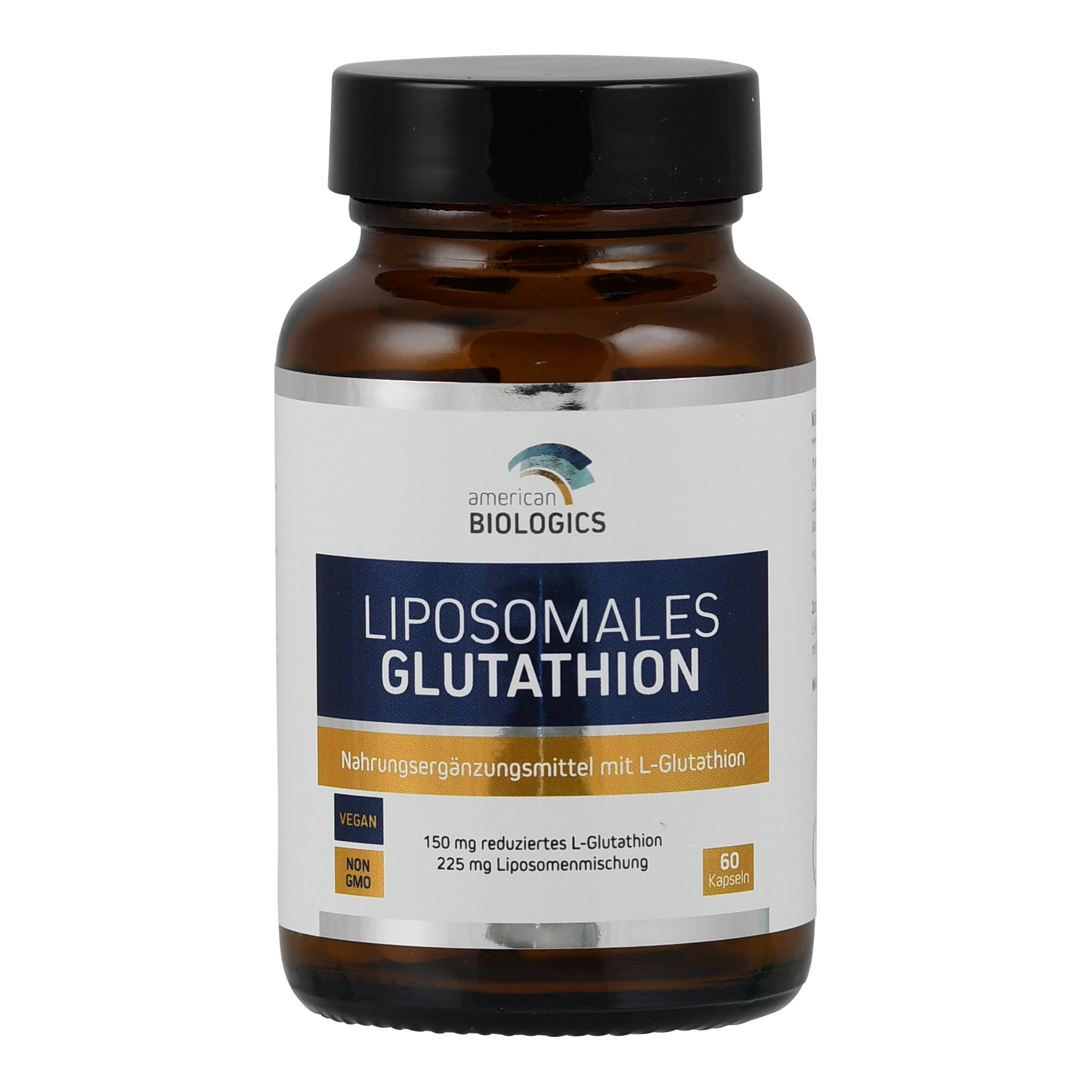 Supplementa Liposomales Glutathion Kapseln - 60 Stück