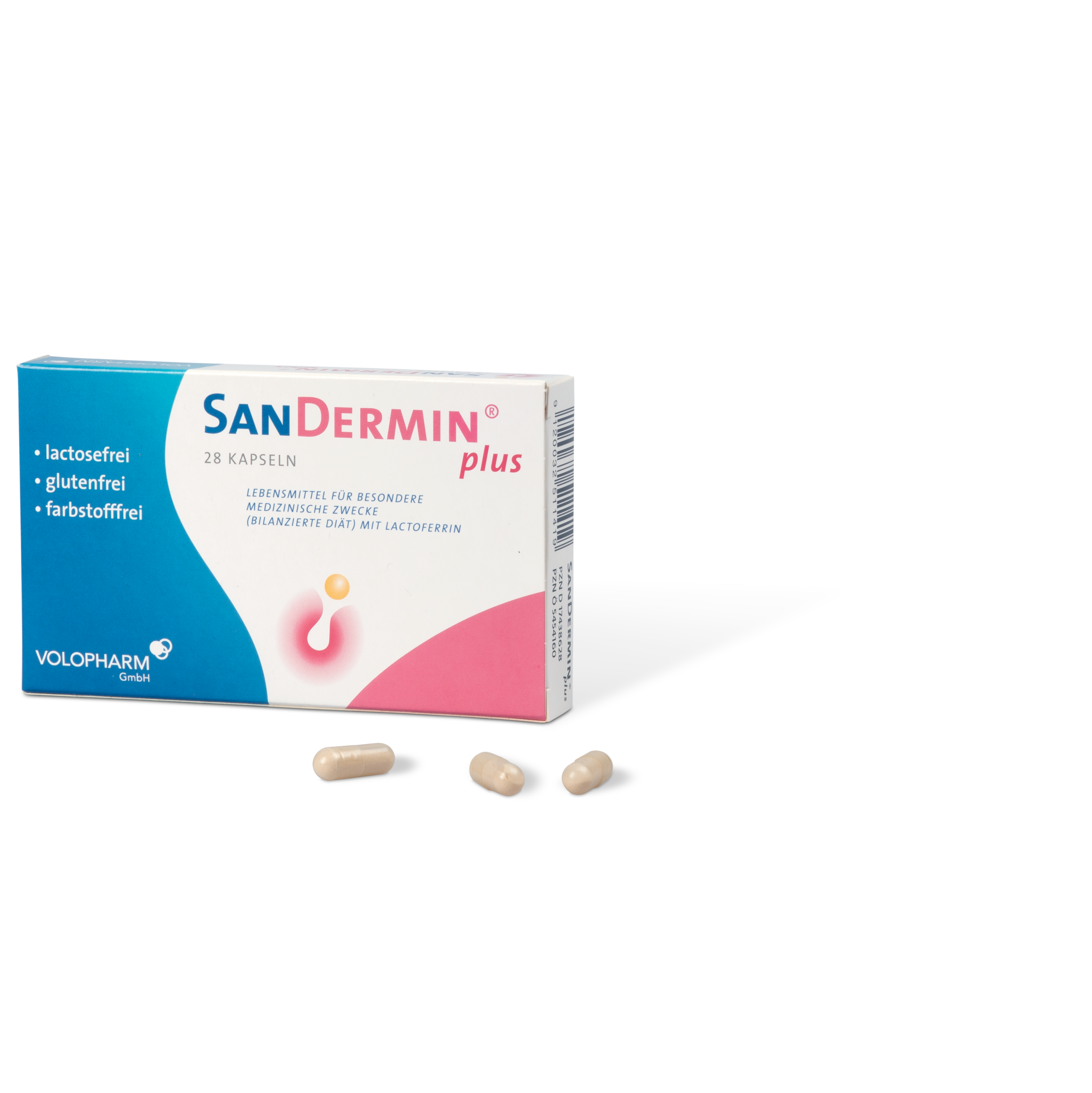 SanDermin®plus Kapseln 28 Stk. - 28 Stück