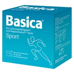 Basica® Sport, Basisches Trinkpulver für Sportler - 50 Stück