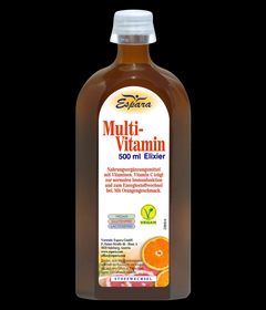 Espara Multi-Vitamin Elixier - 500 Milliliter