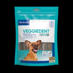 Veggiedent Fr3sh XS - Kaustreifen für Hunde bis 5 kg Körpergewicht - 120 Gramm