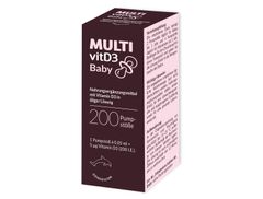 MULTIvitD3 Baby - 10 Milliliter