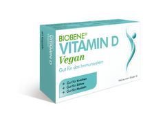 BIOBENE Vitamin D Vegan - 60 Stück