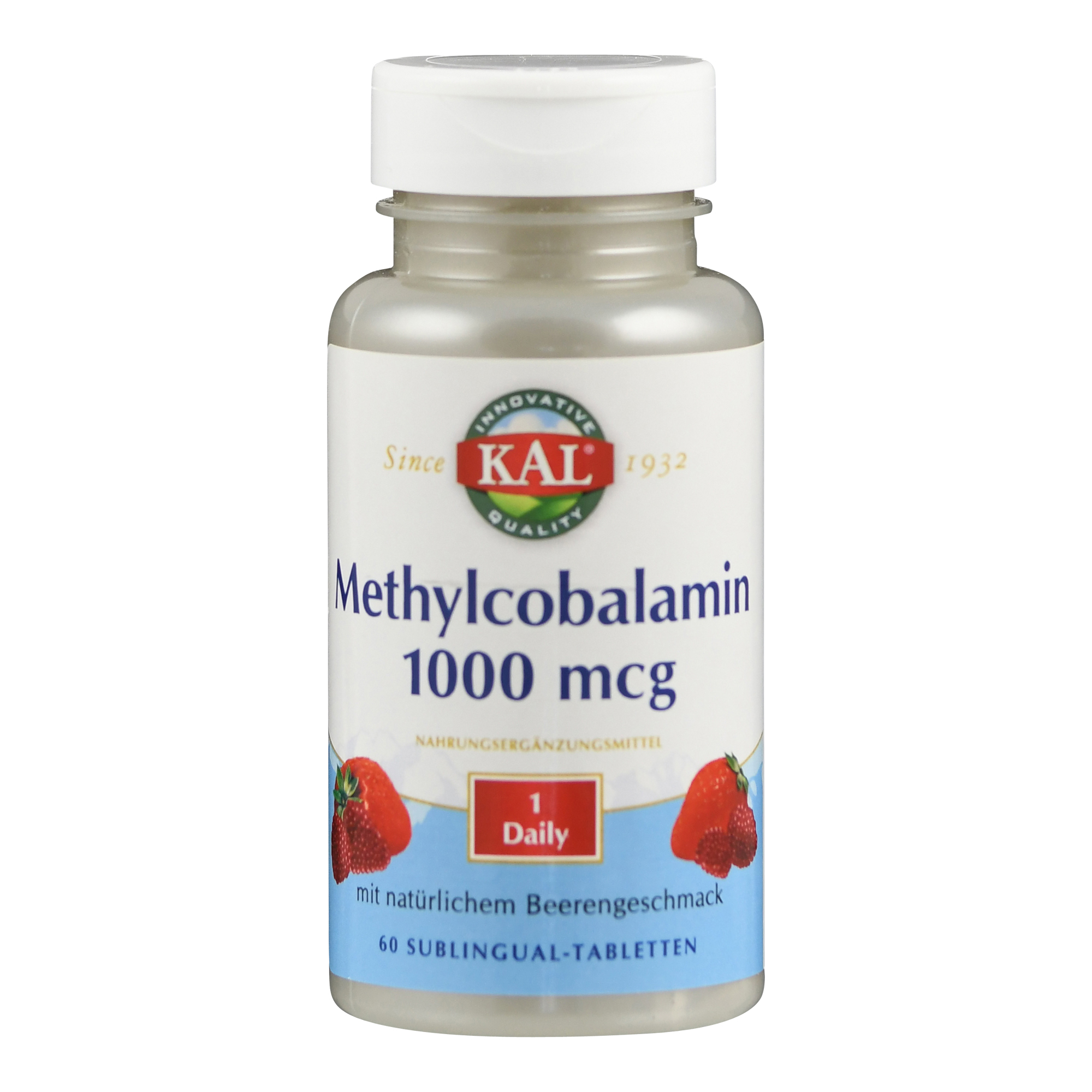 Supplementa Vit B 12 Sublingualtablette - 60 Stück