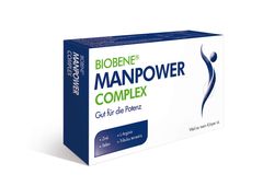 BIOBENE Manpower Complex - 30 Stück