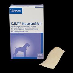 C.E.T. Kaustreifen für mittelgroße Hunde - 141 Gramm