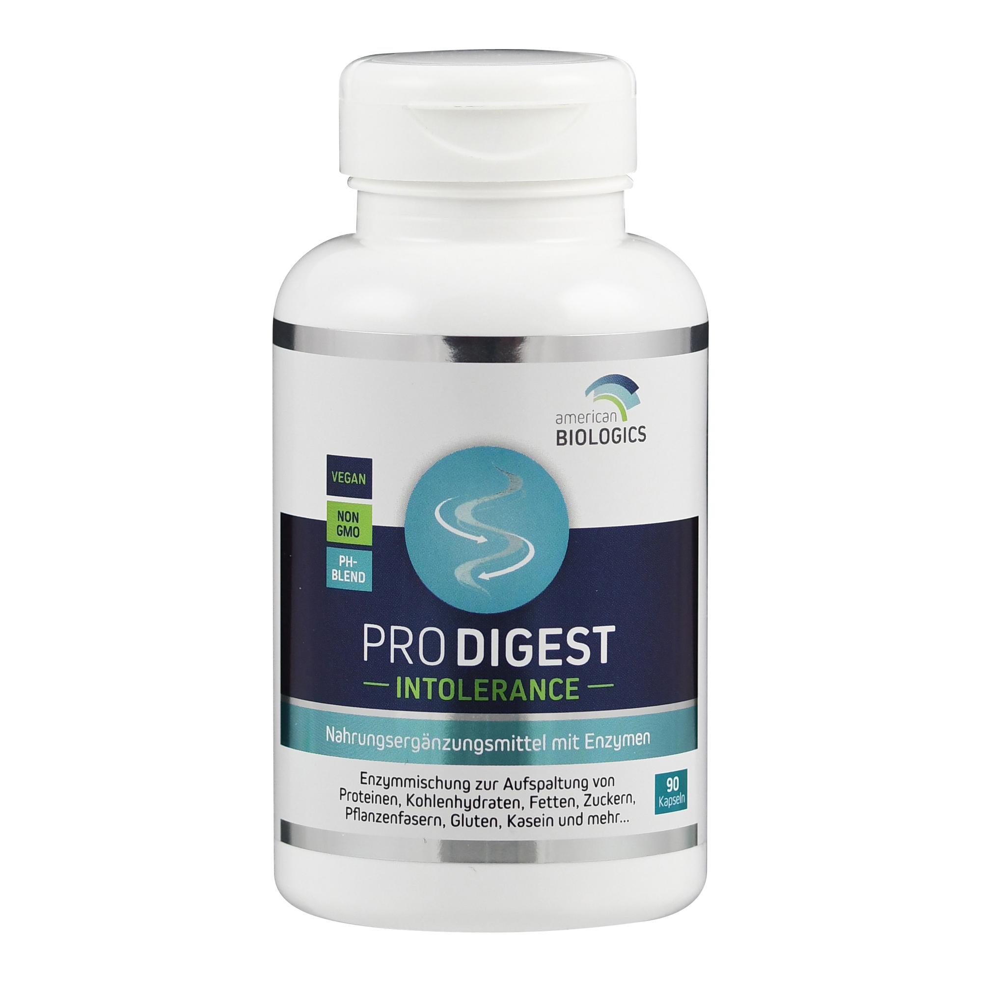 Supplementa Pro Digest Intolerance Kapseln - 90 Stück