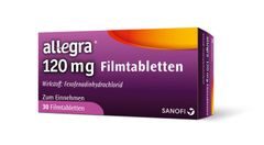 Allegra® 120mg Filmtabletten - 30 Stück