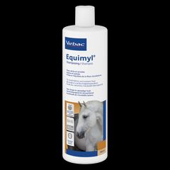 Equimyl Shampoo - Für empfindliche und trockene Pferdehaut - 500 Milliliter