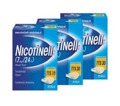 Nicotinell TTS 20 transdermale Pflaster 28 Stück - 28 Stück