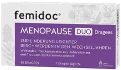 femidoc® MENOPAUSE DUO Dragees - 30 Stück