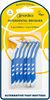 Öko Interdental Zahnbürste L Form PLA 4 x 0,40mm + 4 x 0,45mm Nordics Organic Care - 8 Stück