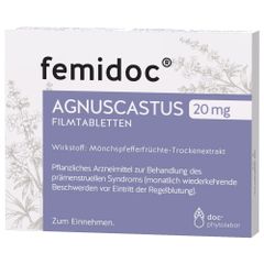 femidoc® AGNUSCASTUS 20 MG - FILMTABLETTEN - 30 Stück