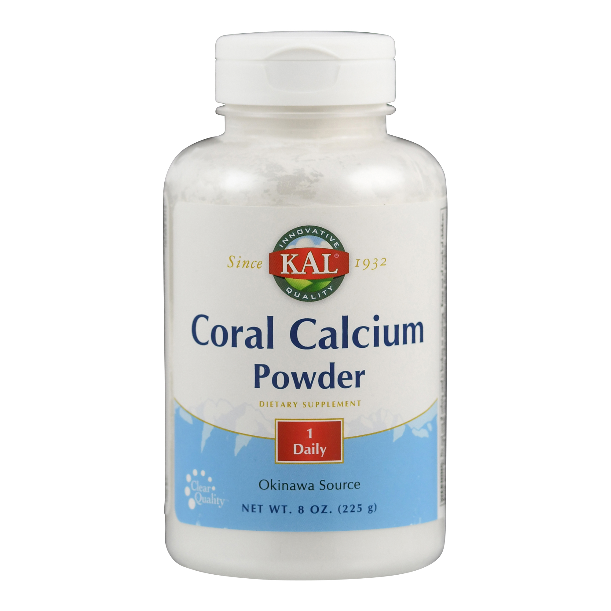 Supplementa Calcium Pulver (Coral-Calcium) - 225 Gramm