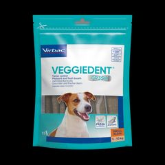 Veggiedent Fr3sh S - Kaustreifen für Hunde von 5 bis 10 kg Körpergewicht - 224 Gramm
