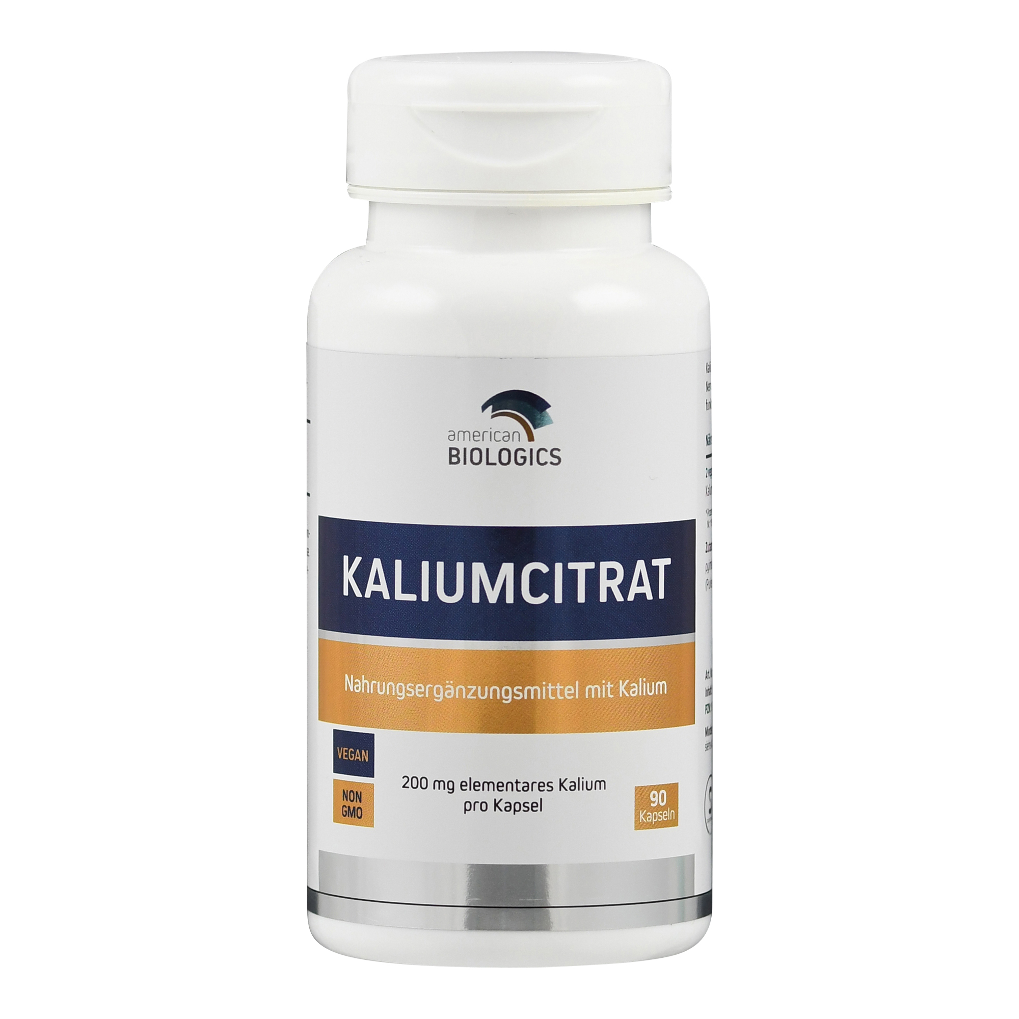 Supplementa Kaliumcitrat Kapseln - 90 Stück