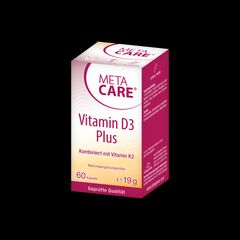 META-CARE® Vitamin D3 Plus, 60 Kapseln - 60 Stück