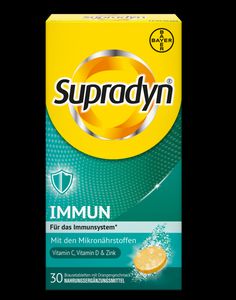 Supradyn® immun Brausetabletten - 30 Stück