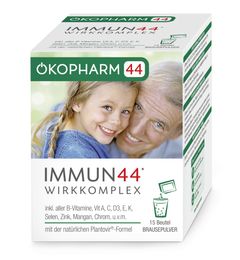 Ökopharm44® Immun44® Wirkkomplex Brausepulver 15ST - 15 Stück
