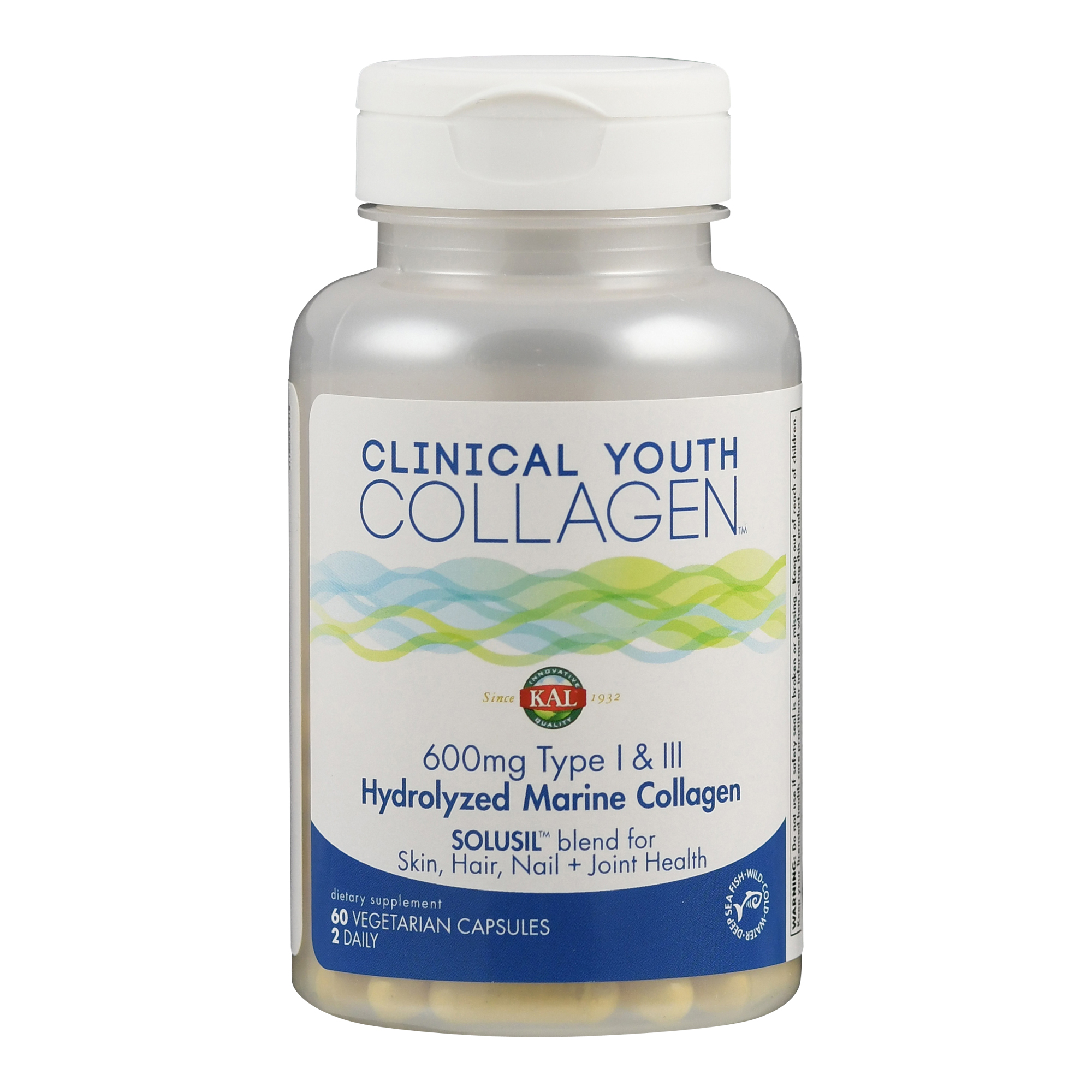 Supplementa Clicial Youth Collagen KAL Kapseln - 60 Stück