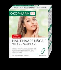 Ökopharm44® Haut Haare Nägel Wirkkomplex Kapseln 60ST - 60 Stück