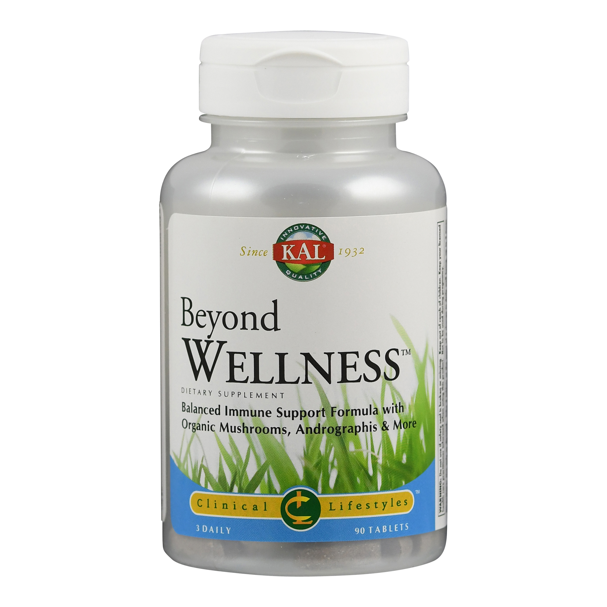 Supplementa Beyond Wellness Tabletten - 90 Stück