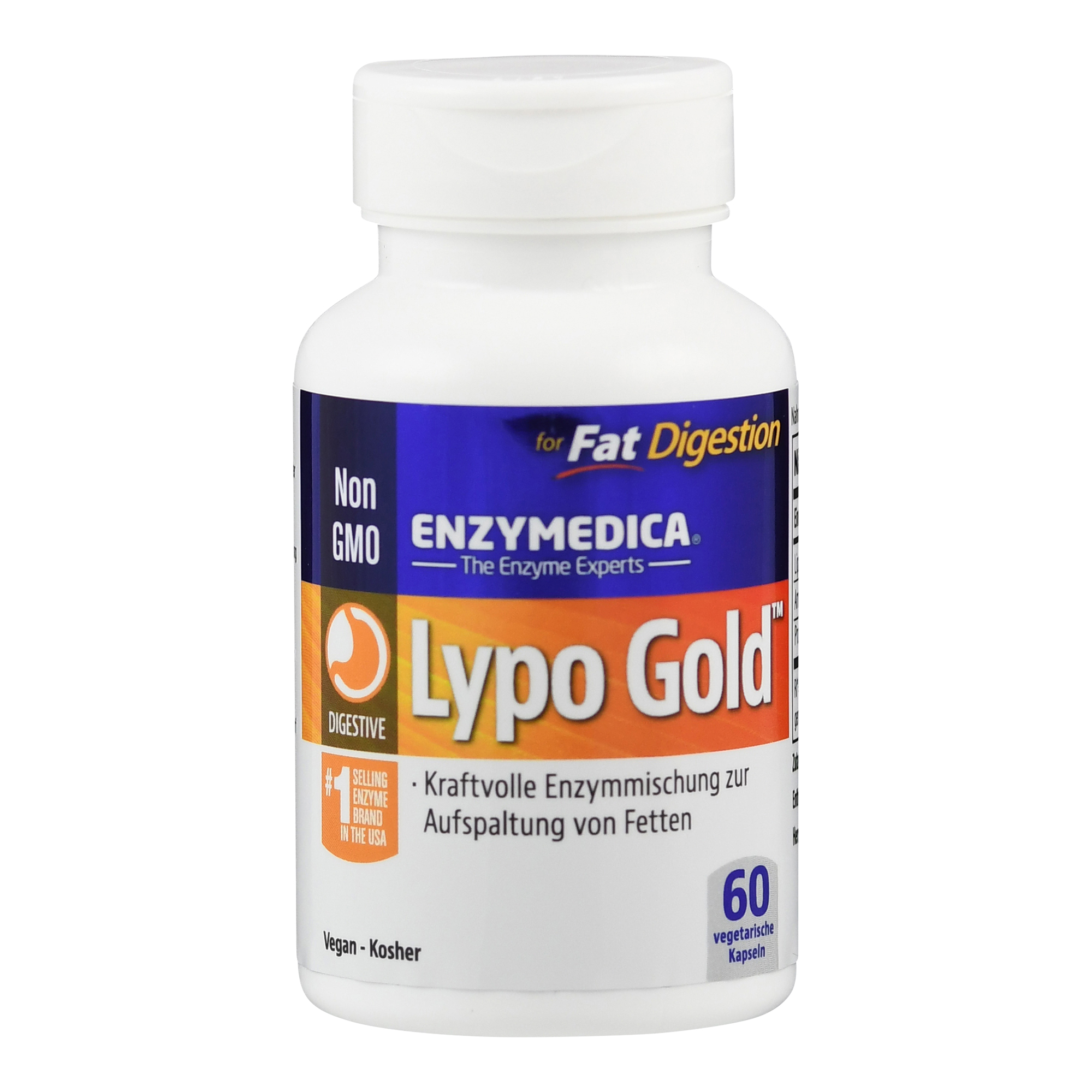 Supplementa Lypo Gold Kapseln - 60 Stück
