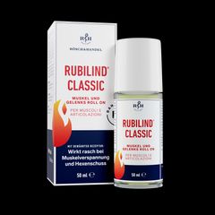 RUBILIND® CLASSIC MUSKEL-, GELENKS ROLL ON 50ml - 50 Milliliter